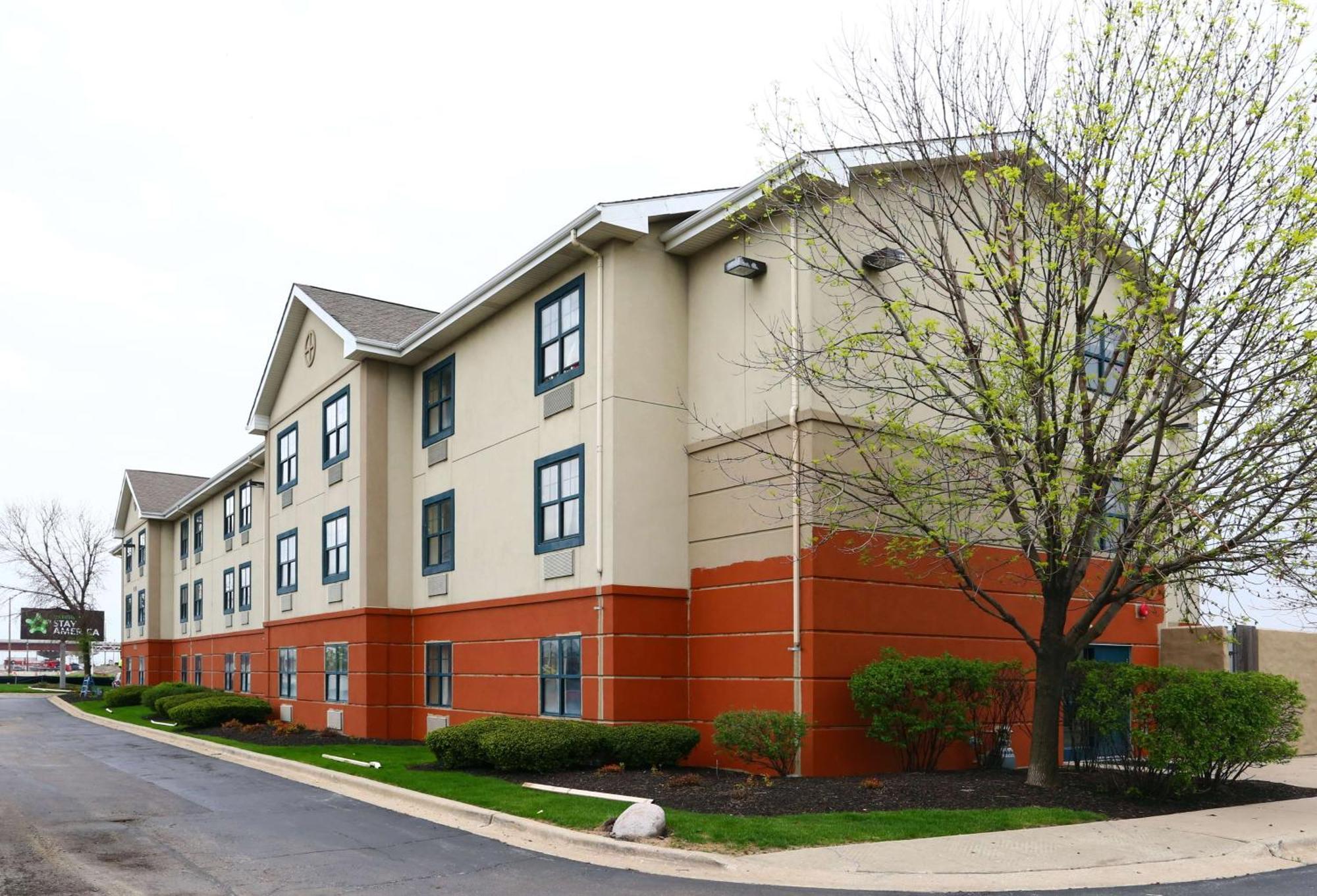 Extended Stay America Suites - Chicago - Itasca Εξωτερικό φωτογραφία